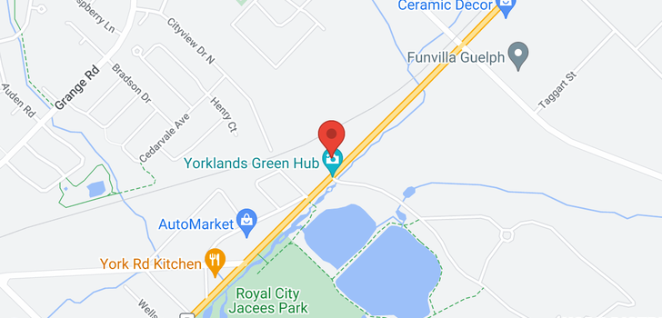 map of 800-808 YORK RD